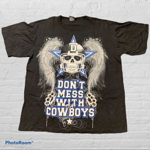Vintage all over graphic Dallas Cowboys tee